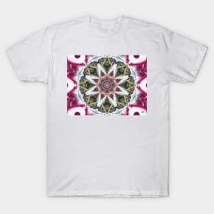 Golden line mandala T-Shirt